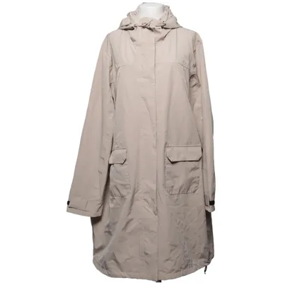 Jacket (Beige) from Tuxer Elastane, Polyester