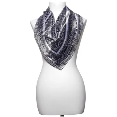 Sjal (Svart, Vit) från Incity Polyester