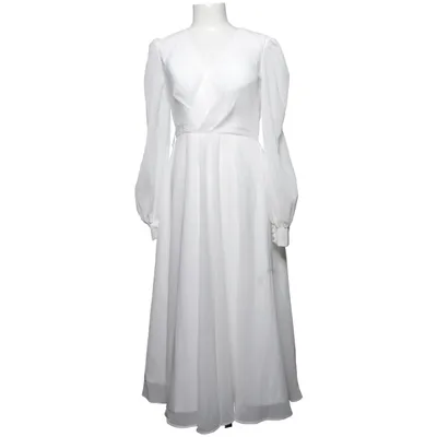 Kjole (Hvid) fra TS Couture Polyester