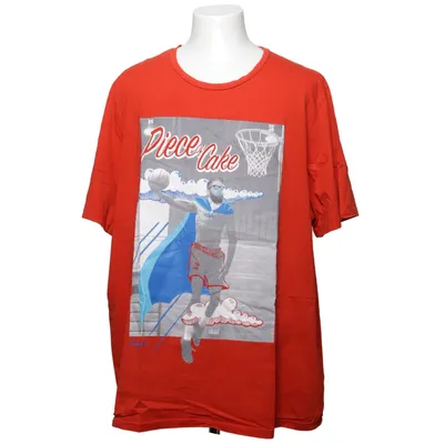 T-shirt (Rouge, Multicolore) de Jack & Jones Originals Coton