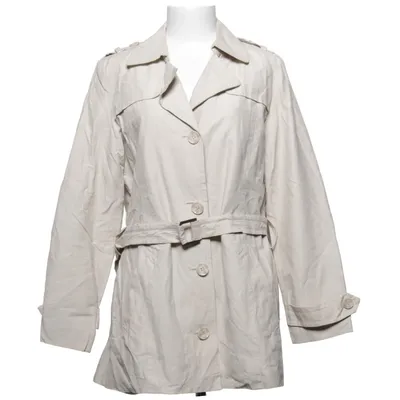 Trenchcoat (Beige) fra Cappuccini Bomuld, Polyamid, Polyester