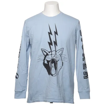 Långärmad t-shirt (Blå) från House of Holland Bomull