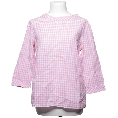 Bluse (Pink, Hvid) fra Franco Callegari