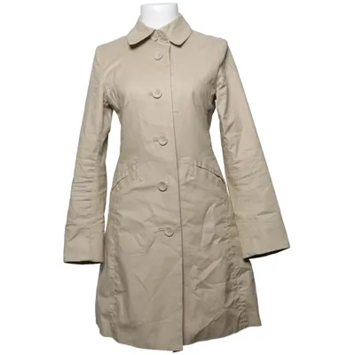 Trench coat (Beige) from H&M Acetate, Cotton, Elastane