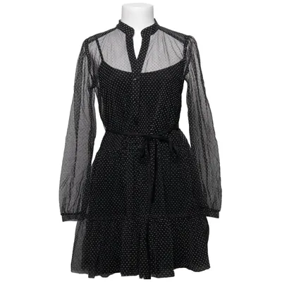 Robe (Noir, Blanc) de BSB Collection Polyamide