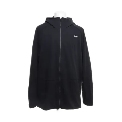 Capuchon sweater (Zwart) van Reebok Katoen, Polyester
