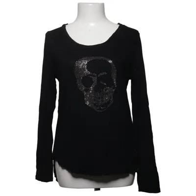 Langarmshirt (Wls Skull) von Key Largo Viskose