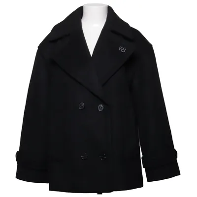 Caban (Noir) de WRSTBHVR Studio Cachemire, Polyester, Viscose, Laine