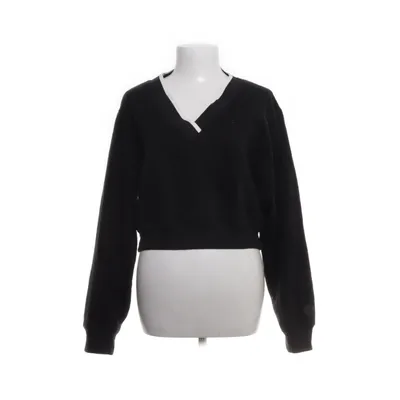Pullover (Black, White) from Pink Victoria's Secret Cotton, Polyester