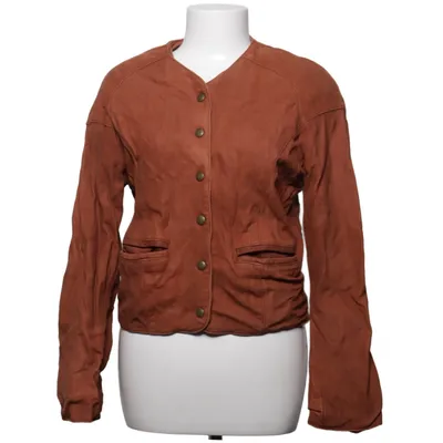 Veste en cuir (Marron) de Mixture Cuir