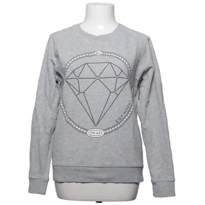 Sweatshirt (Gris) de Emma Israelsson Coton biologique, Polyester recyclé