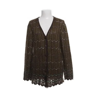 Cardigan (Brown, Multicolored) from Missoni Sport Acrylic, Mohair, Polyamide, Wool, Viscose
