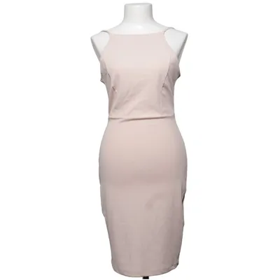 Klänning (Beige) från Gina Tricot Elastan, Polyester