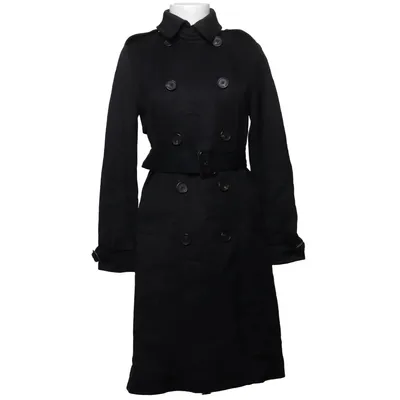Trenchcoat (Svart) från Massimo Dutti Viskos