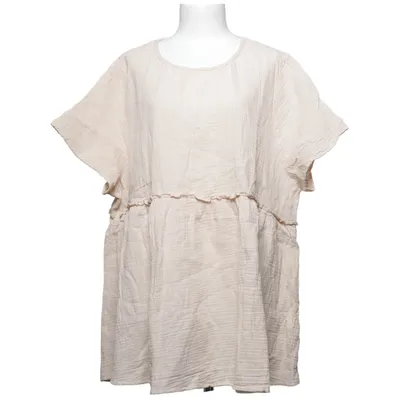 Haut (Beige) de Shein Curve Coton