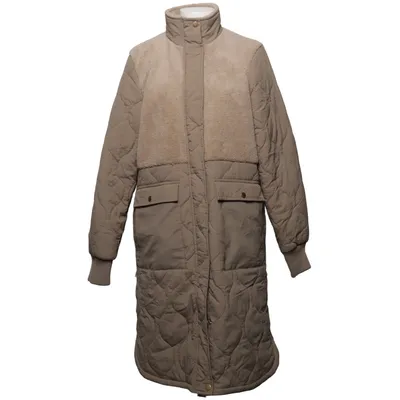Wintermantel (Beige) von Weather Report Polyamid, Polyester