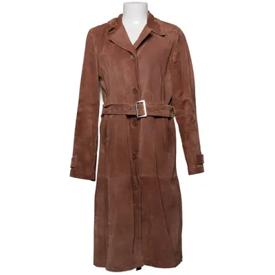 Läderkappa (ROSE TRENCH COAT(2)) från Vero Moda Skinn, Polyamid