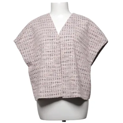 Gilet (Roze, Wit, Bruin) van Rue de Femme Katoen, Elastaan, Polyester, Viscose