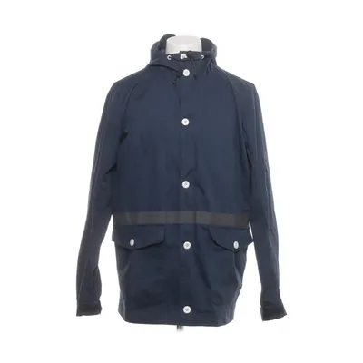 Outdoor jas (Blauw) van Nike Katoen, Polyester