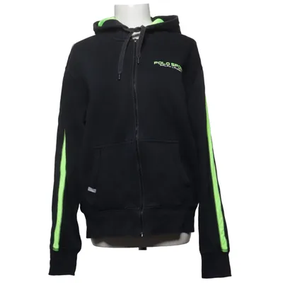 Hoodie (Black, Green) from Polo Sport Ralph Lauren Cotton, Polyester
