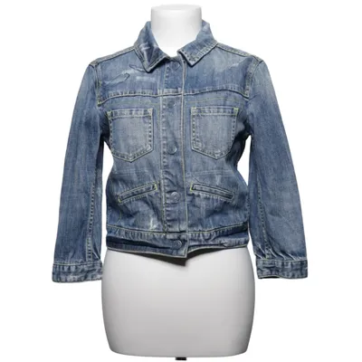 Veste en jean (Bleu) de ESPRIT Coton, Élasthane