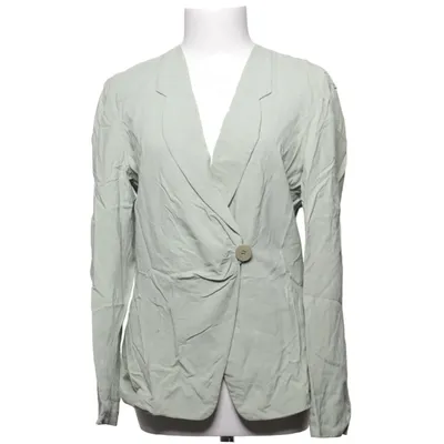 Blazer (Vert) de Mani By Giorgio Armani Acétate, Cupro, Soie