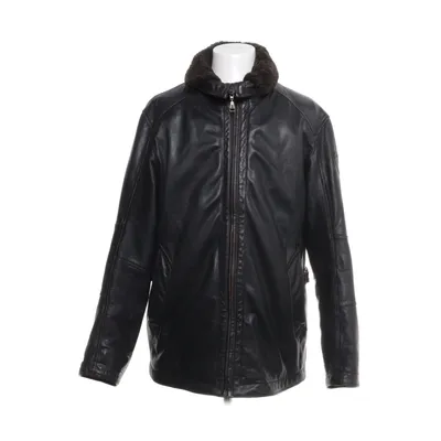 Leather jacket (Black) from Strellson Swiss Cross Leather