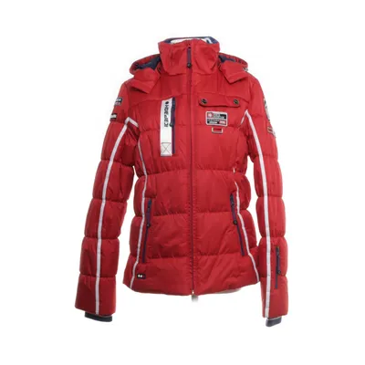 Ski-jas (Rood) van Icepeak Polyamide, Polyester, Imitatiebont