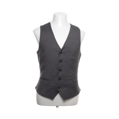 Jakkesætsvest (Grå) fra H&M Man Polyester, Viscose, Elastan