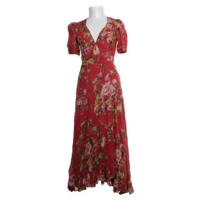 Wikkeljurk (Rood, Meerkleurig) van Denim & Supply Ralph Lauren