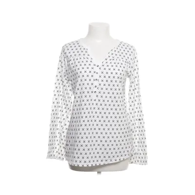 Farfarströja (Vit, Svart) från Yessica Bomull, Modal, Viskos