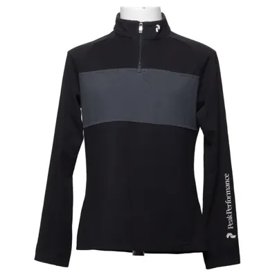 Träningströja (Grå, Svart) från Peak Performance Junior Elastan, Polyester