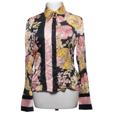 Bluse (Sort, Pink, Gul) fra Miss Sixty Bomuld, Viscose