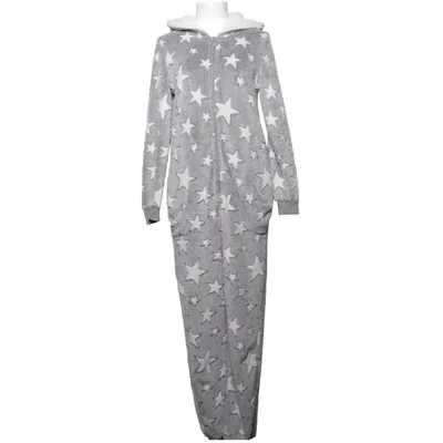Freizeit Overall (Grau, Weiß) von Esmara Polyester