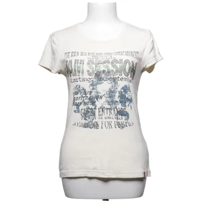 T-shirt (Beige, Multicolore) de EDC by ESPRIT Coton