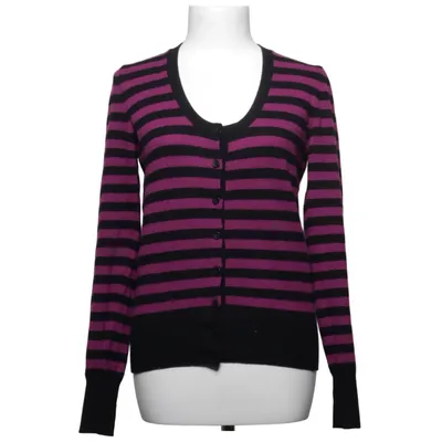 Cardigan (Noir, Violet) de Stile Benetton