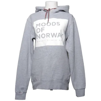 Huvtröja (Grå) från Moods of Norway Bomull, Polyester