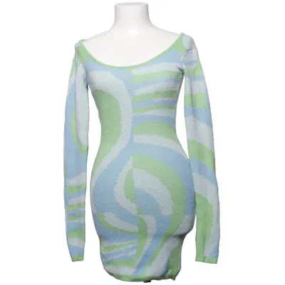 Robe (Vert, Bleu, Blanc) de Superdown Polyamide, Polyester, Viscose