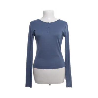 Top (Blauw) van Dazy Elastaan, Polyester