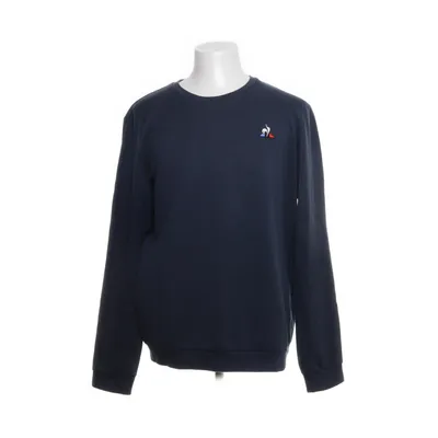 Collegetröja (Blå) från Le Coq Sportif Bomull, Polyester