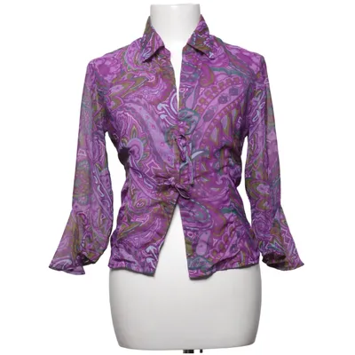 Blus (Lila, Grön, Blå) från Charlotte Russe Polyester