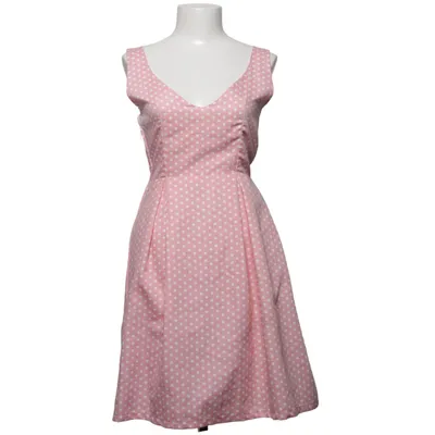 Dress (Pink, White) from Orkan Lia