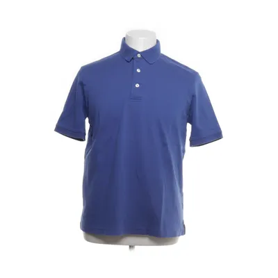 Poloshirt (Blauw) van Lands' End Katoen