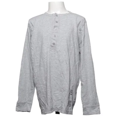 T-shirt manches longues (Gris) de Ellos Coton, Viscose