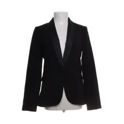 Kavaj (Svart) från H&M Conscious Collection Viskos, Polyester, Elastan