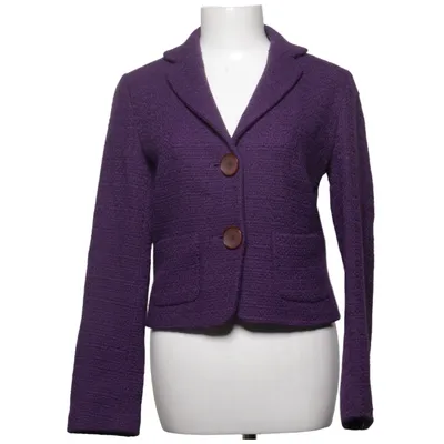 Blazer (Violet) de Alain Manoukian Acrylique, Laine