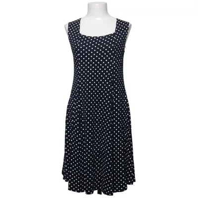 Dress (Blue, White) from Naveed Elastane, Viscose