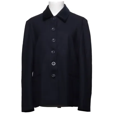 Blazer (Blue) from Birgitta Elastane, Wool