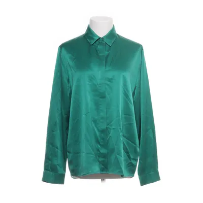 Blus (Grön) från Lilysilk Silke