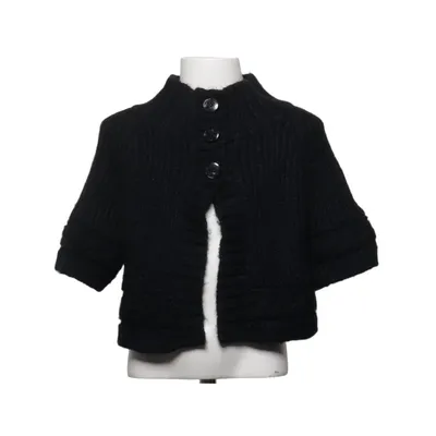 Cardigan (Noir) de Artigli Acrylique, Mohair, Polyamide, Laine